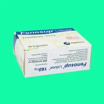 Fenosup Lidose 160mg