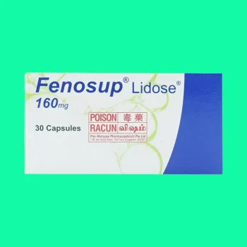 Fenosup Lidose 160mg