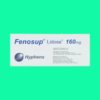 Fenosup Lidose 160mg