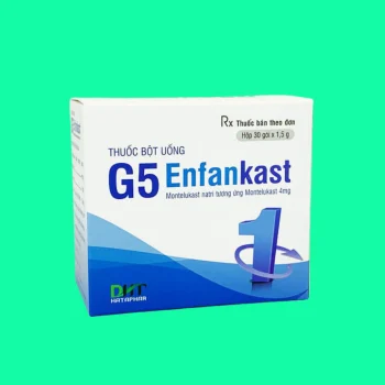 Thuốc G5 Enfankast 4mg
