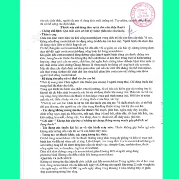 Thuốc G5 Enfankast 4mg