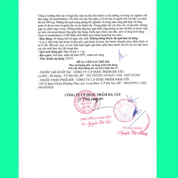 Thuốc G5 Enfankast 4mg