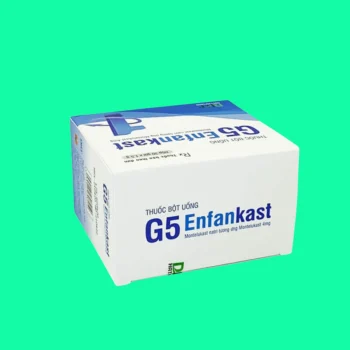 Thuốc G5 Enfankast 4mg