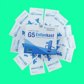 Thuốc G5 Enfankast 4mg