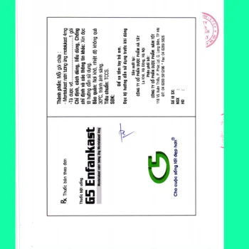 Thuốc G5 Enfankast 4mg