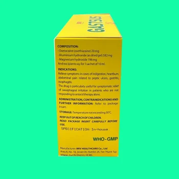 Gastsus 10ml