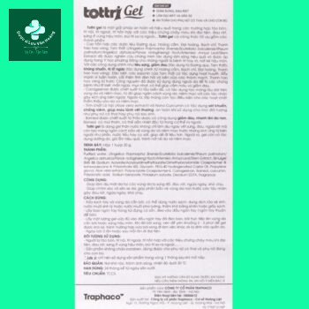 Gel Tottri 30g