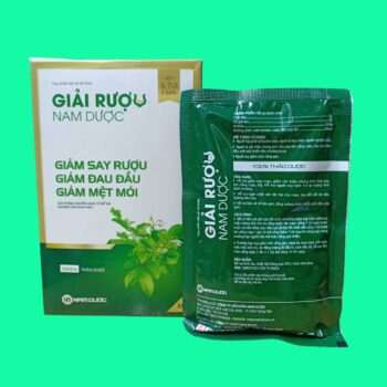 Giải Rượu Nam Dược (Dạng gói) 7 Thuốc Giải Rượu Nam Dược (Dạng gói)
