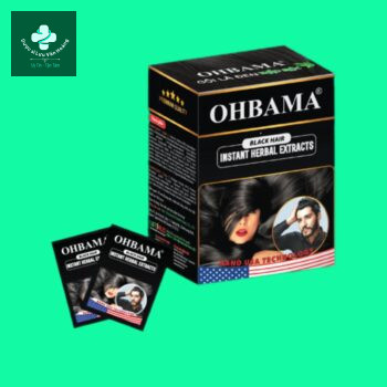 Dầu gội Thảo mộc Ohbama gội là đen