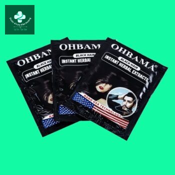 Dầu gội Thảo mộc Ohbama gội là đen
