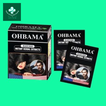 Dầu gội Thảo mộc Ohbama gội là đen
