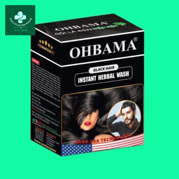 Dầu gội Thảo mộc Ohbama gội là đen