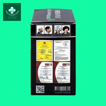 Dầu gội Thảo mộc Ohbama gội là đen