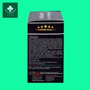Dầu gội Thảo mộc Ohbama gội là đen