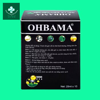 Dầu gội Thảo mộc Ohbama gội là đen