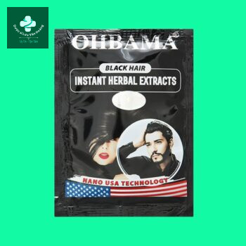 Dầu gội Thảo mộc Ohbama gội là đen