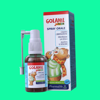 Xịt họng Golanil Junior