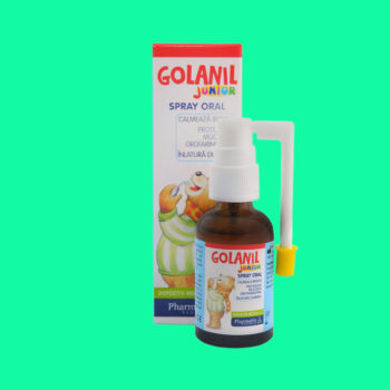 Xịt họng Golanil Junior 4 Xịt họng Golanil Junior