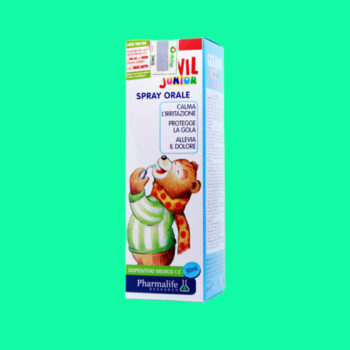 Xịt họng Golanil Junior 5 Xịt họng Golanil Junior