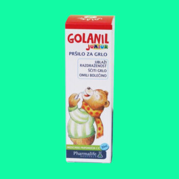 Xịt họng Golanil Junior 6 Xịt họng Golanil Junior