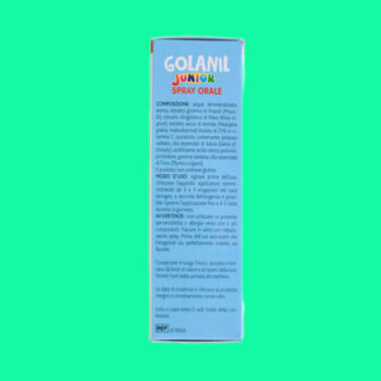 Xịt họng Golanil Junior 10 Xịt họng Golanil Junior