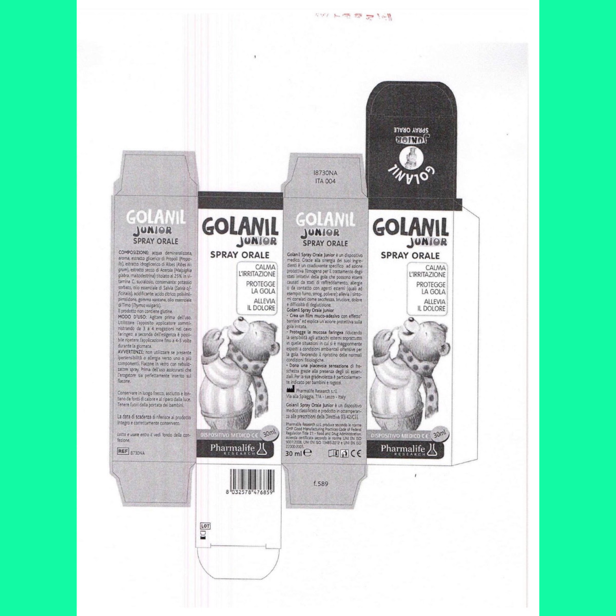 golanil-junior-hdsd-1 Xịt họng Golani Junior hdsd