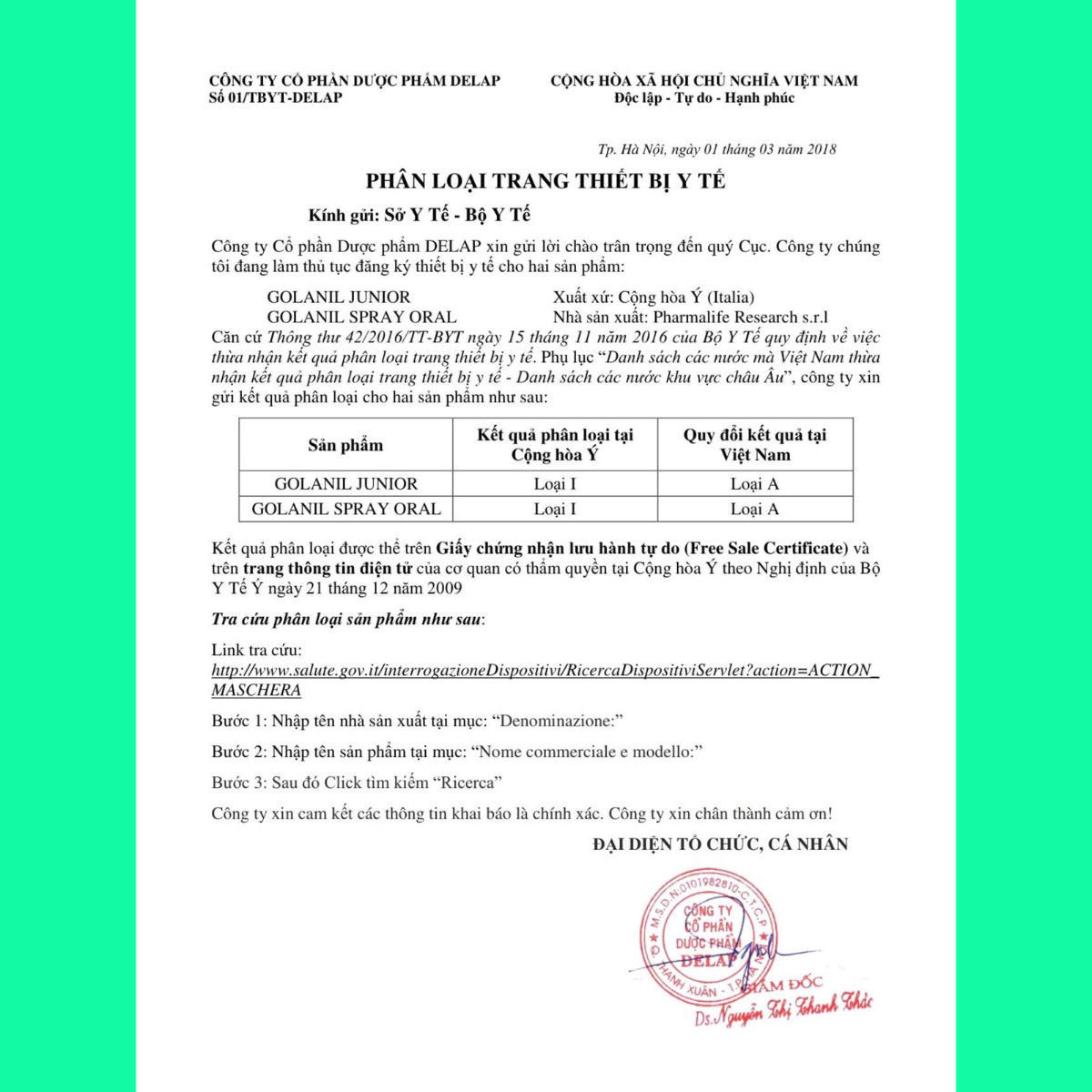golanil-junior-hdsd-5 Xịt họng Golani Junior công bố