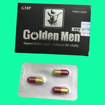 Viên uống tăng cường sinh lý Golden Men