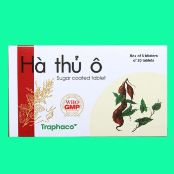 Hà Thủ Ô Traphaco