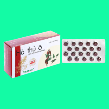 Hà Thủ Ô Traphaco