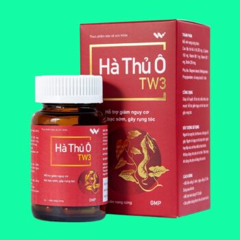 Thuốc Hà Thủ Ô TW3 Hộp 60 Viên