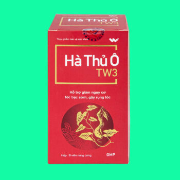 Hà Thủ Ô TW3 Hộp 60 Viên 1 Thuốc Hà Thủ Ô TW3 Hộp 60 Viên