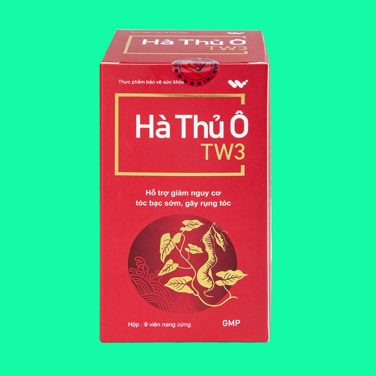 Thiết kế chưa có tên - 1 Thuốc Hà Thủ Ô TW3 Hộp 60 Viên