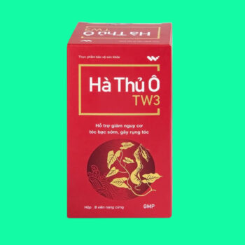 Hà Thủ Ô TW3 Hộp 60 Viên 5 Thuốc Hà Thủ Ô TW3 Hộp 60 Viên