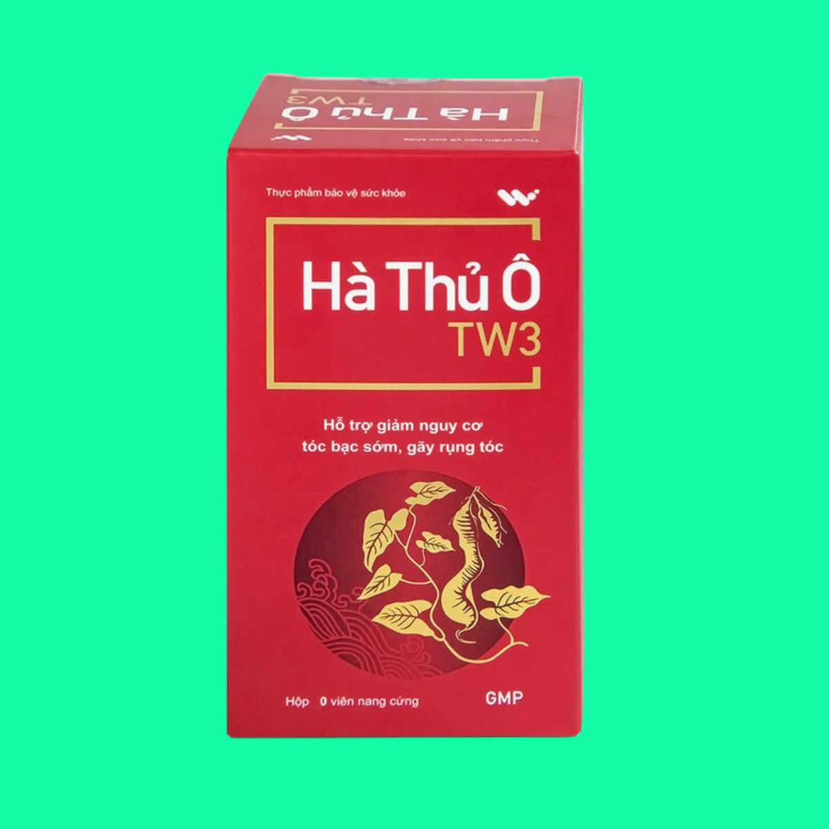 Thiết kế chưa có tên - 1 Thuốc Hà Thủ Ô TW3 Hộp 60 Viên