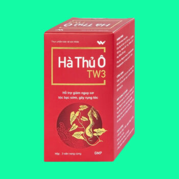 Hà Thủ Ô TW3 Hộp 60 Viên 6 Thuốc Hà Thủ Ô TW3 Hộp 60 Viên