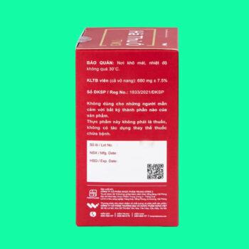 Hà Thủ Ô TW3 Hộp 60 Viên 7 Thuốc Hà Thủ Ô TW3 Hộp 60 Viên