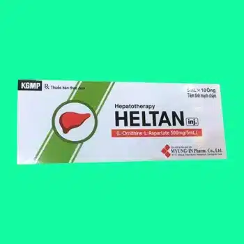 Thuốc Heltan 500mg/5ml