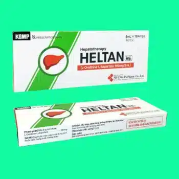 Thuốc Heltan 500mg/5ml