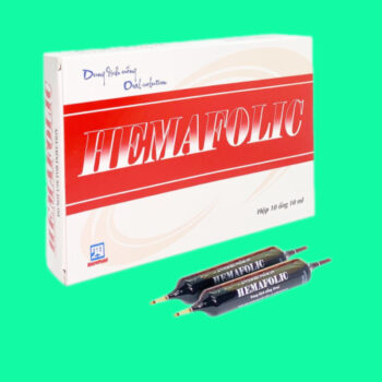 Thuốc Hemafolic 10ml