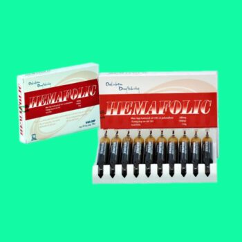 Thuốc Hemafolic 10ml