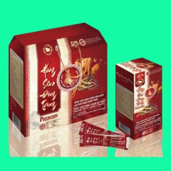Hồng Sâm Đông Trùng Premium