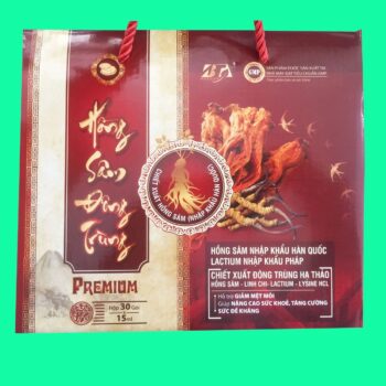 Hồng Sâm Đông Trùng Premium