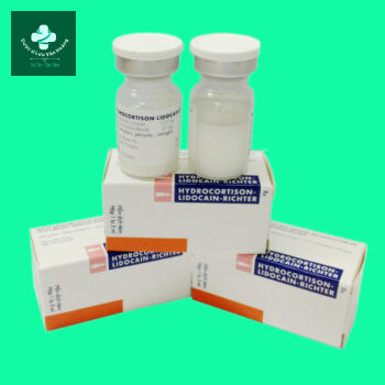 Thuốc tiêm Hydrocortison - Lidocain -Richter