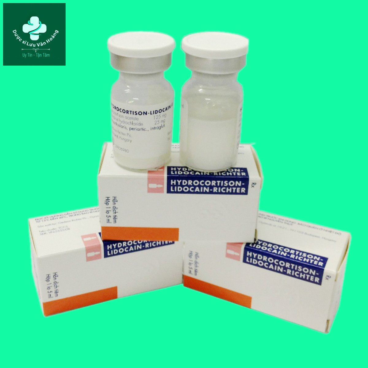 hydrocortison-lidocain-richter-1 Thuốc tiêm Hydrocortison - Lidocain -Richter