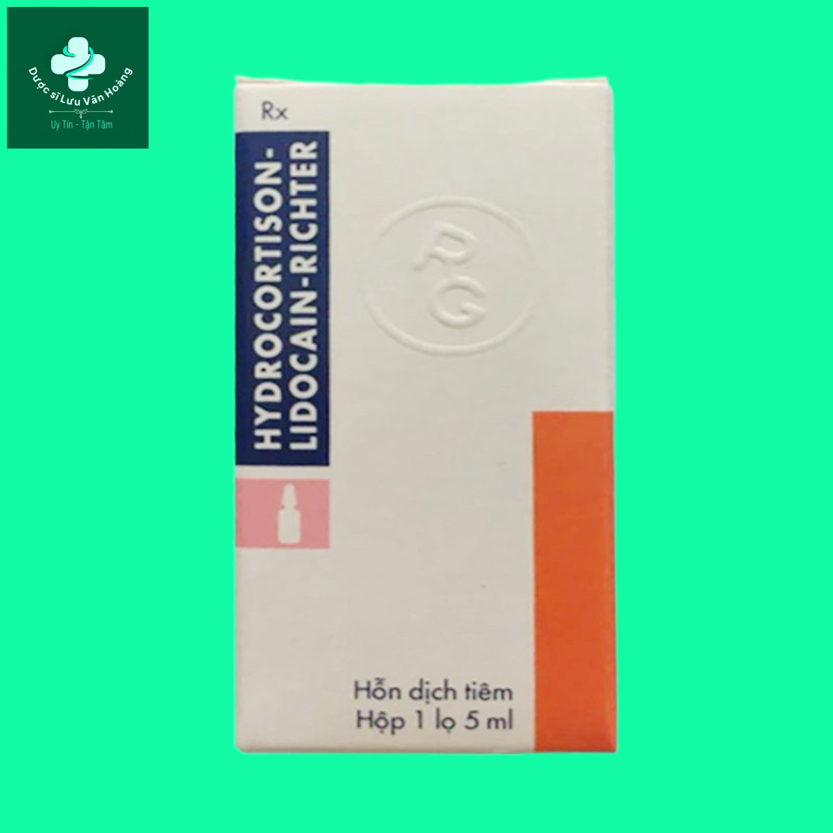 hydrocortison-lidocain-richter-10 Thuốc tiêm Hydrocortison - Lidocain -Richter