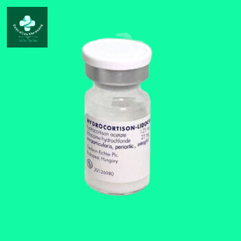 Hydrocortison-Lidocain-Richter 9 Thuốc tiêm Hydrocortison - Lidocain -Richter