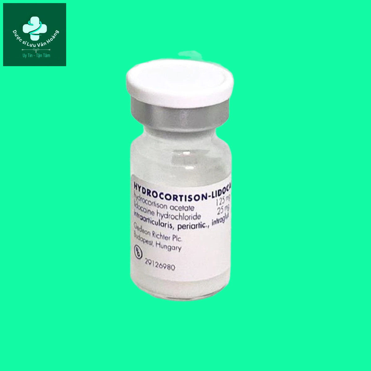 hydrocortison-lidocain-richter-12 Thuốc tiêm Hydrocortison - Lidocain -Richter