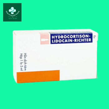 Hydrocortison-Lidocain-Richter 3 Thuốc tiêm Hydrocortison - Lidocain -Richter