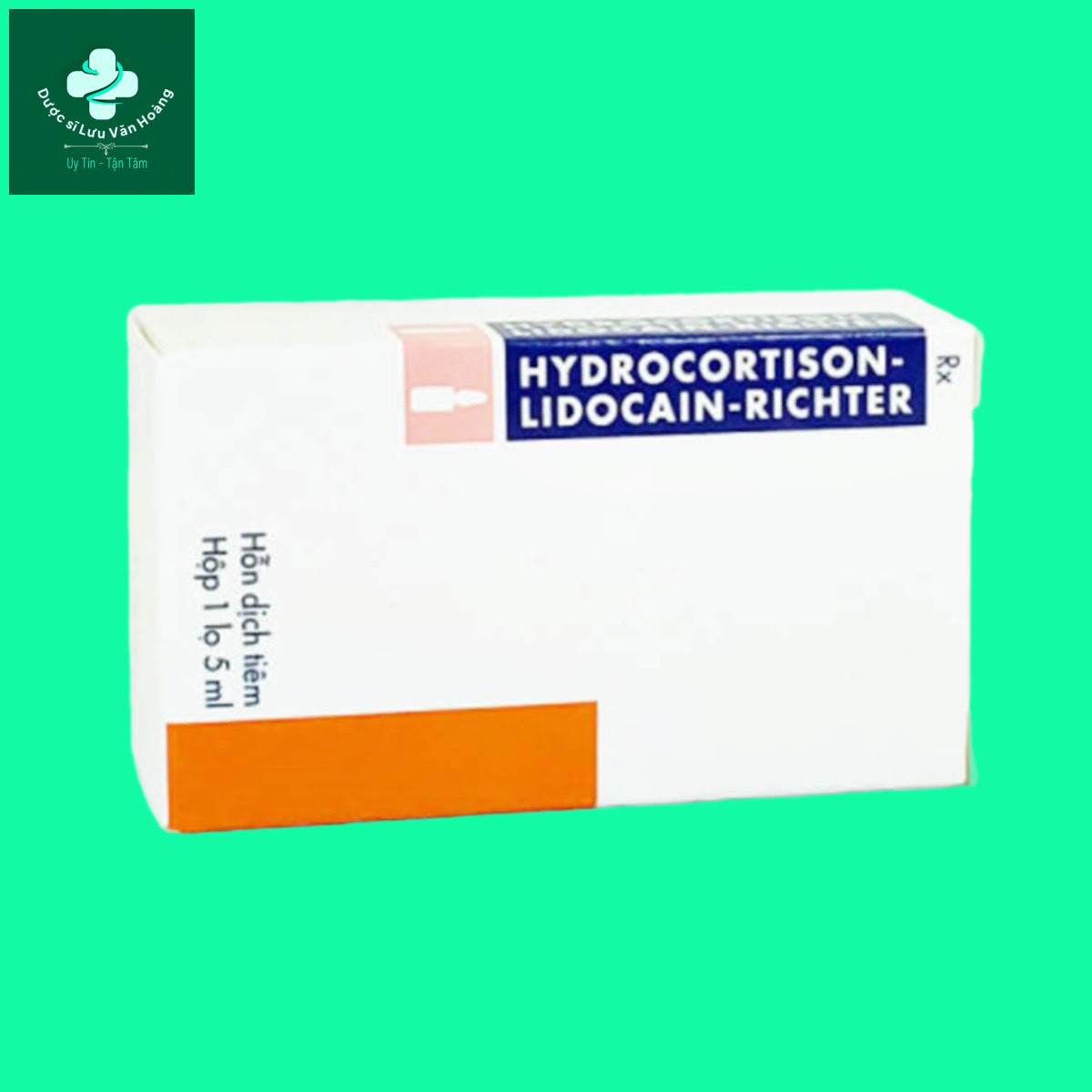 hydrocortison-lidocain-richter-4 Thuốc tiêm Hydrocortison - Lidocain -Richter